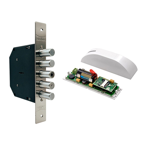 Электромеханические замки