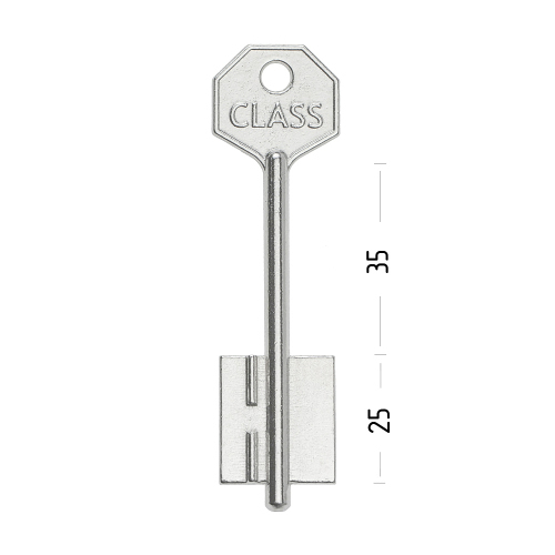 Заготовки ключей